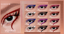 VELOUR "SORROW" EYESHADOW