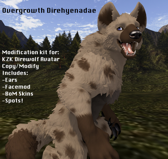 Overgrowth Direhyenadae Modkit - BOX