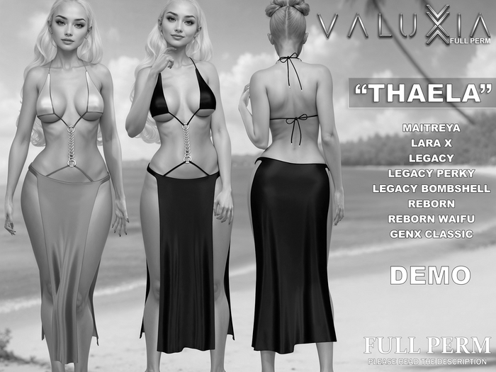 VALUXIA[FP] - Thaela FULL PERM DEMO