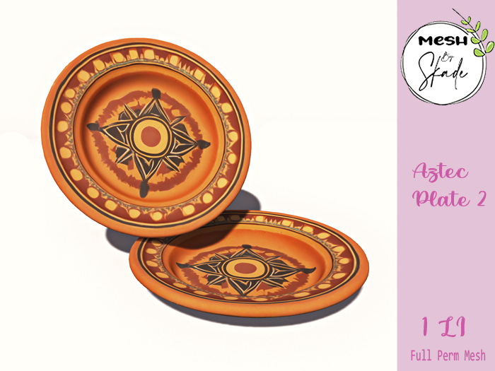 MBS - Aztec Plate 2 