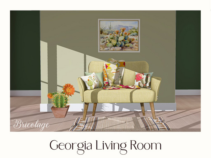 Bricolage Georgia Living Room Fatpack PG