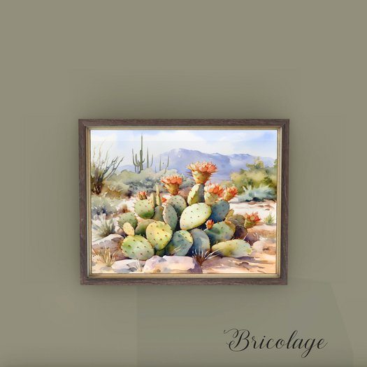 Bricolage Georgia Desert Cactus
