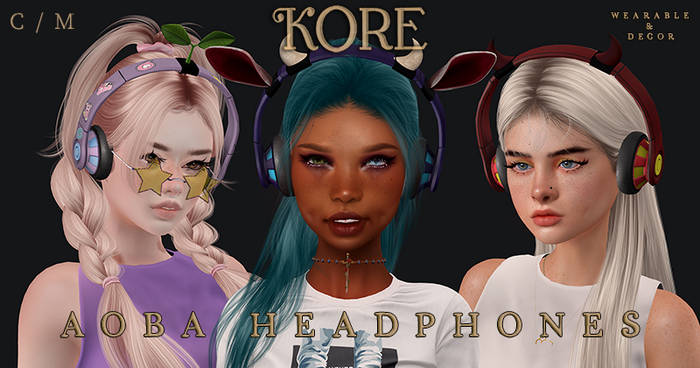Kore - Aoba Headset - Cow Fatpack