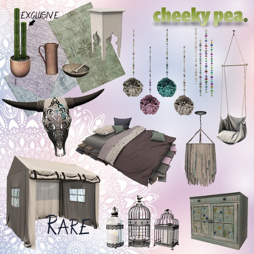 :CP: Faith Tent RARE