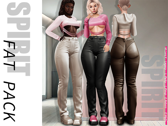 SPIRIT - Angelica top [FATPACK]