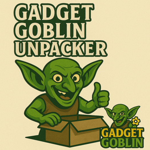 Unpacker - by Gadget Goblin 