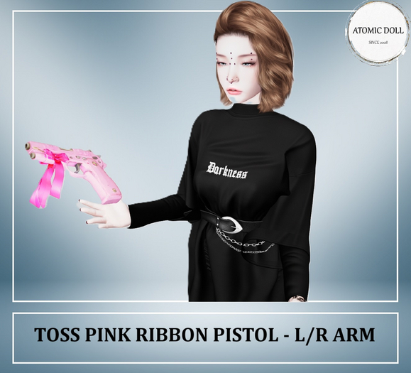 Toss pistol gun
