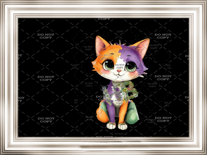 HB: Halloween Cat FuLL PERM