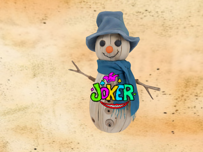 Winter Wood Snowman FULL PERM