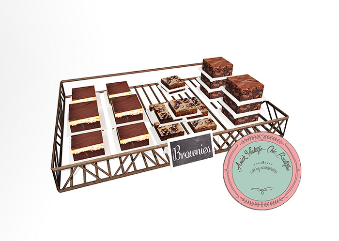 [Schultz Bros.] Cafe Espresso - 14. Brownies Tray