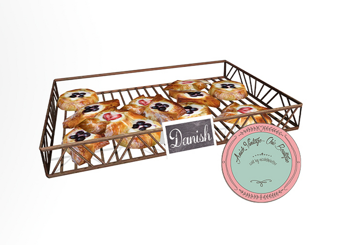 [Schultz Bros.] Cafe Espresso - 15. Danish Tray