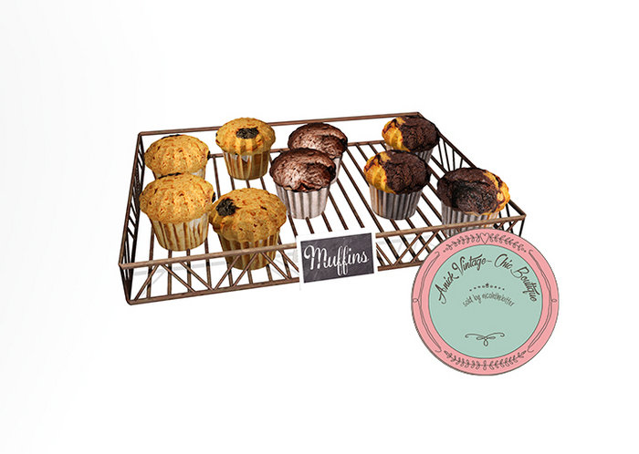 [Schultz Bros.] Cafe Espresso - 12. Muffin Tray