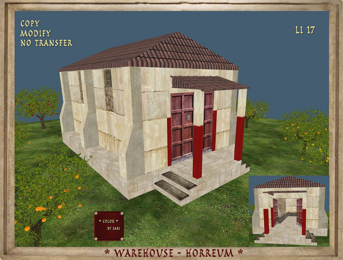 Warehouse - Horreum