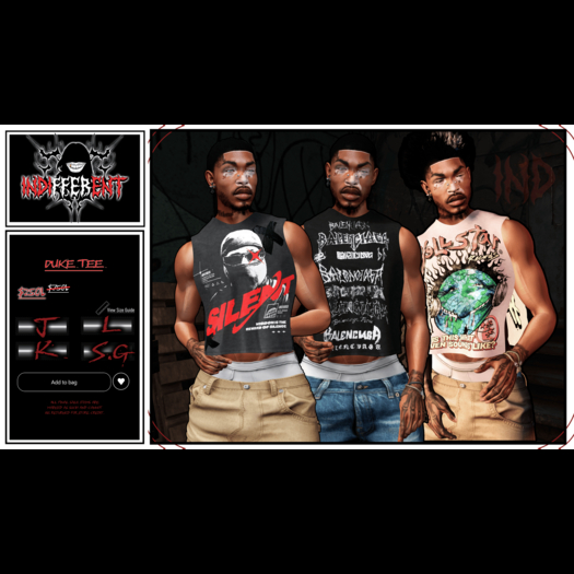 >INDifferent: Duke Tee (Fashion)