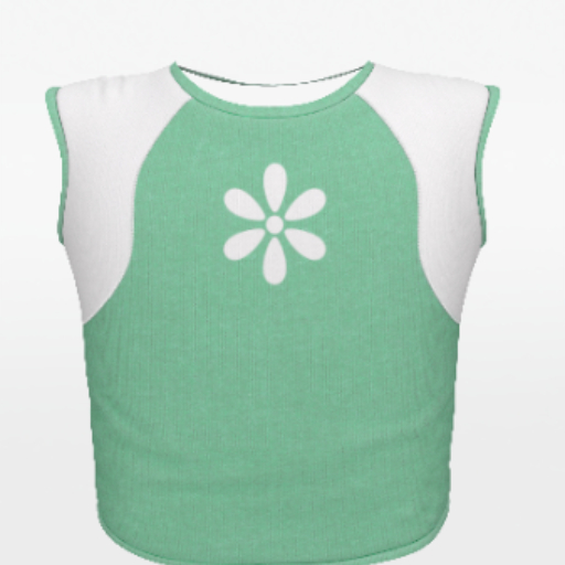 KD.p~Laure Top mint