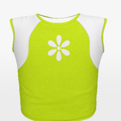 KD.p~Laure Top lime