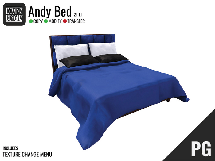 Andy Bed (PG)