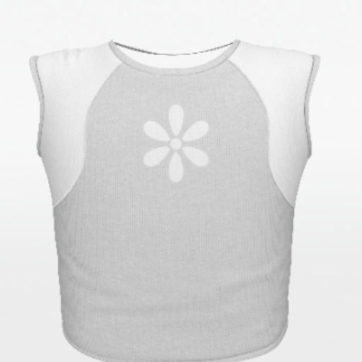 KD.p~Laure Top grey