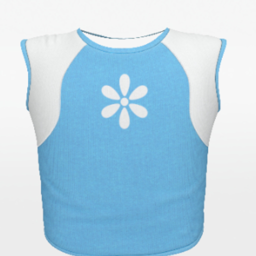 KD.p~Laure Top sky