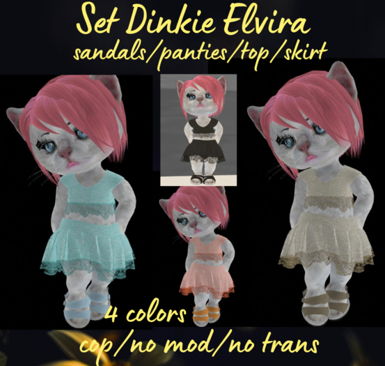 Set Dinkie Elvira