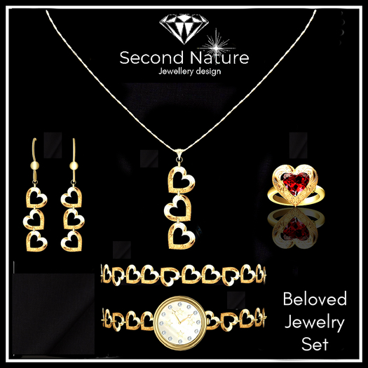 SNJ Beloved Set Gold ADD!