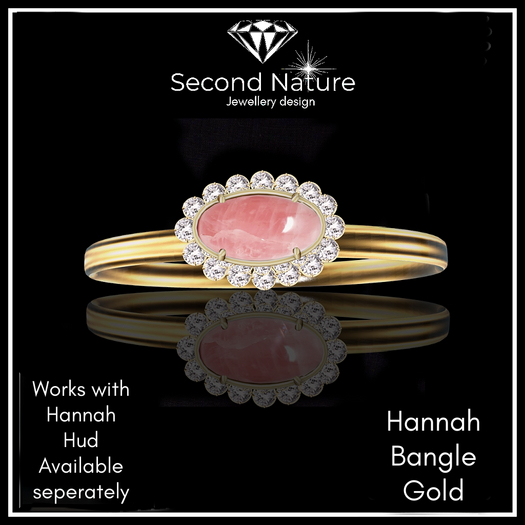 SNJ Hannah Bangle Gold ADD!