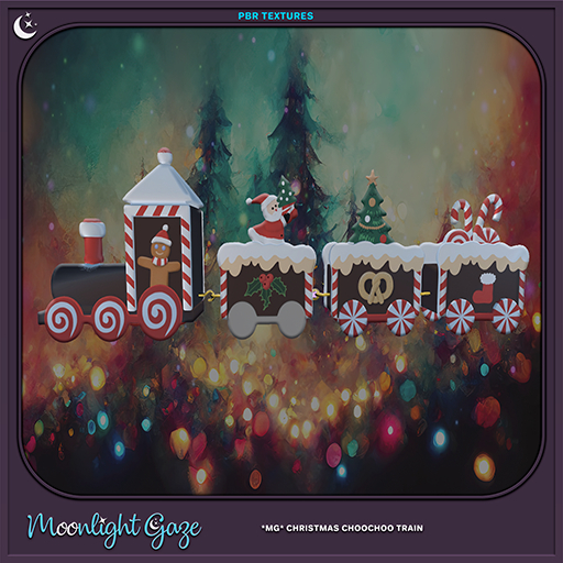 *MG* Christmas ChooChoo Train (Add)