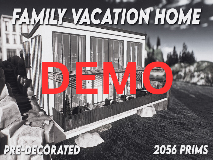 Family Vacay Home DEMO