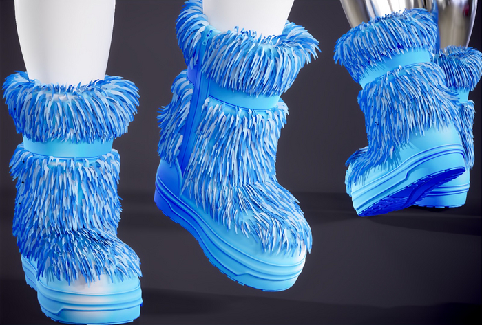 G200 Boots Blue