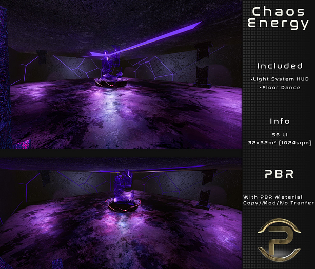 Perspective . Chaos Energy .Box.