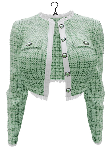 aprelle blossom jacket mint