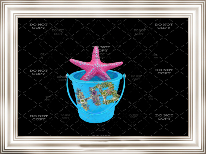 HB: Starfish Pail FuLL PERM