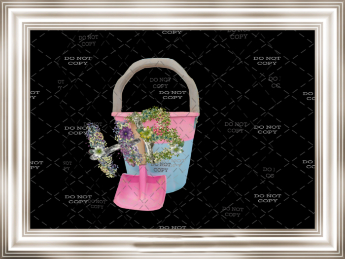 HB: Sand Shovel & Pail FuLL PERM