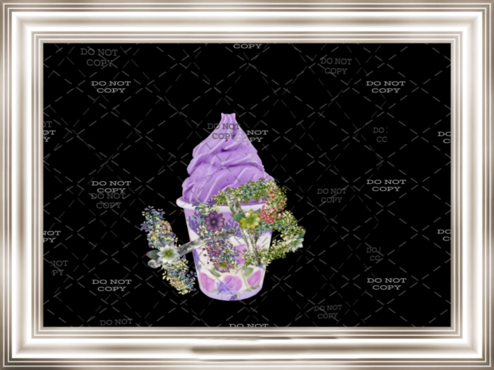 HB: Lavender Ice Cream FuLL PERM