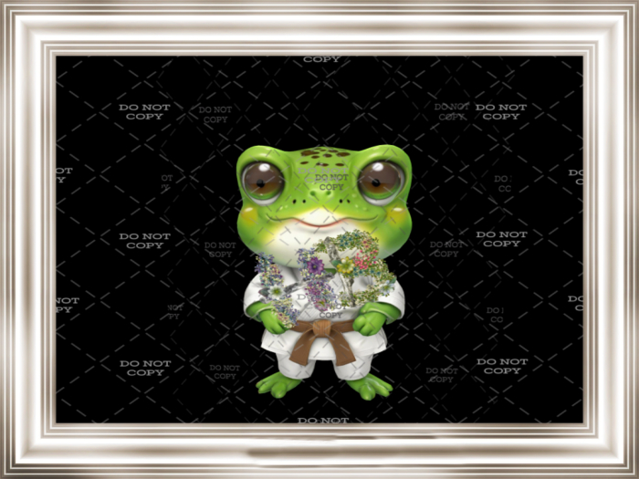 HB: Karate Frog FuLL PERM