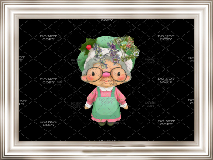HB: Christmas Granny FuLL PERM