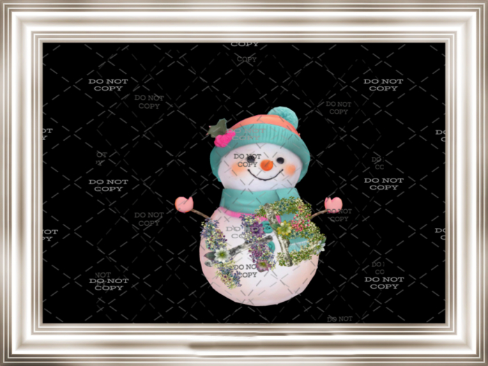 HB: Snowman FuLL PERM