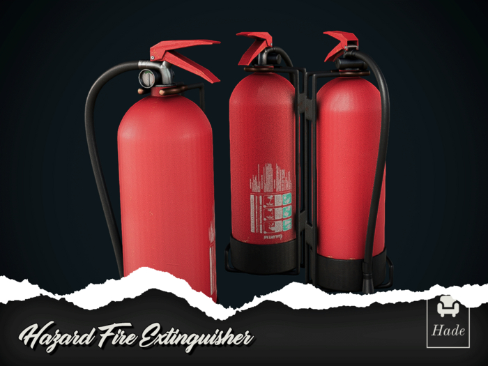 Hade - Hazard Fire Extinguisher