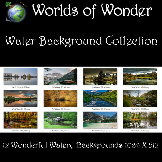 WoW Water Backgrounds