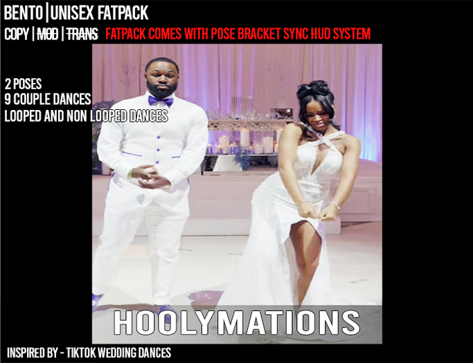 HM - Wedding Couple Dances FATPACK