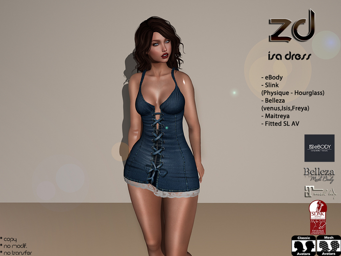 *ZD* Isa Dress
