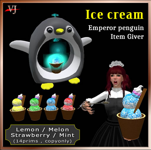 ice cream (Emperor)
