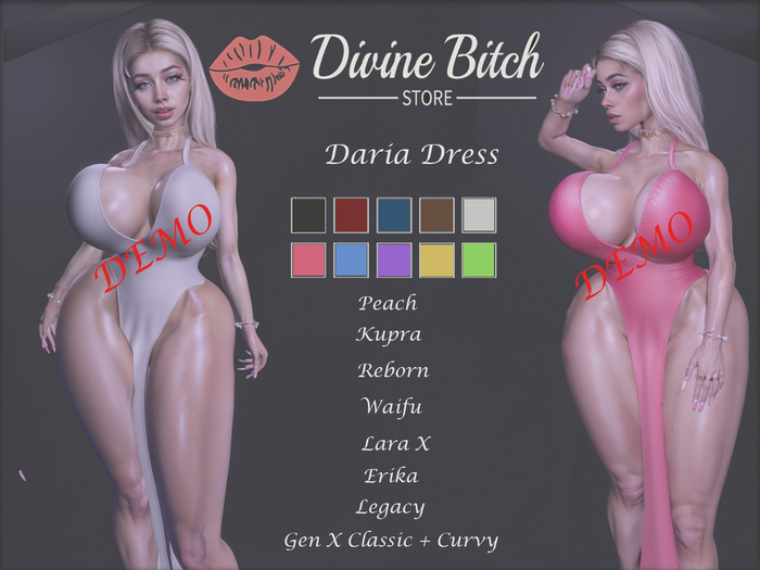 DBS  - Daria Dress - [DEMO]