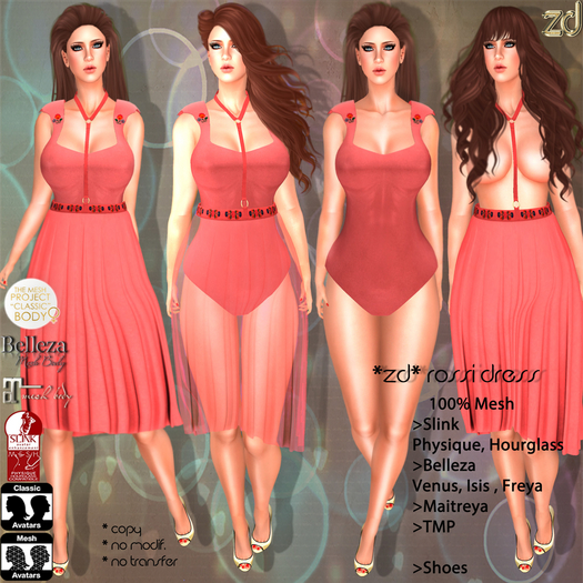 *ZD* Rossi Dress