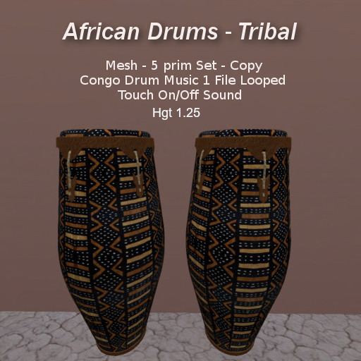African Drums - Tribal V2