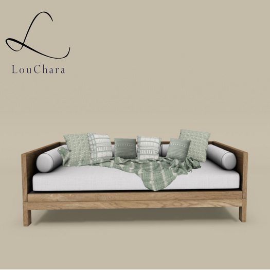 LouChara Sage Sofa