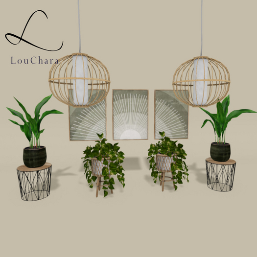 LouChara Sage Decor 