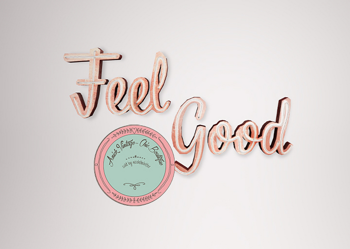 HIDEKI - "Feel Good" Neon Sign