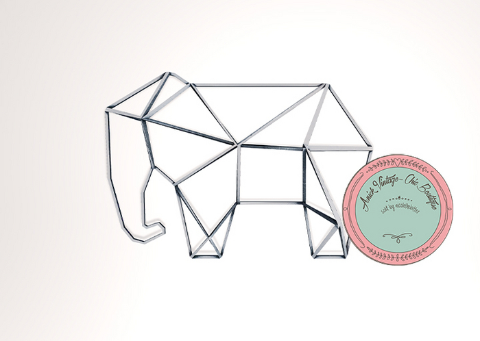HIDEKI - Elephant Wall Decor V3