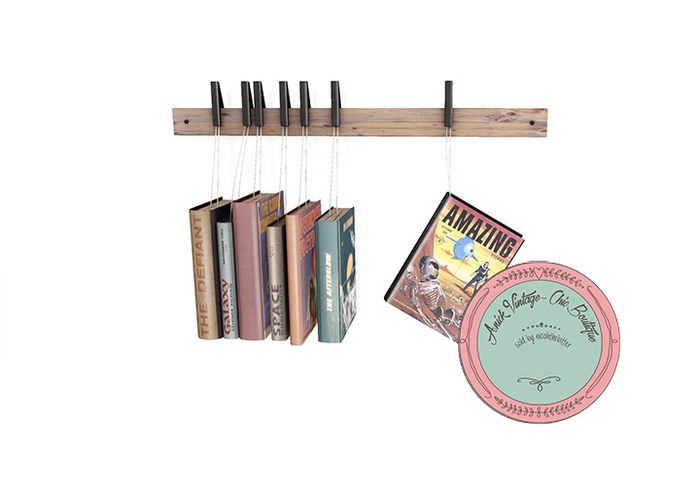 HIDEKI - String Bookshelf